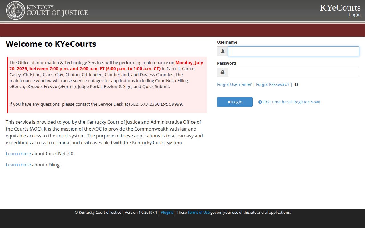 Perry County released inmate CourtNet record search